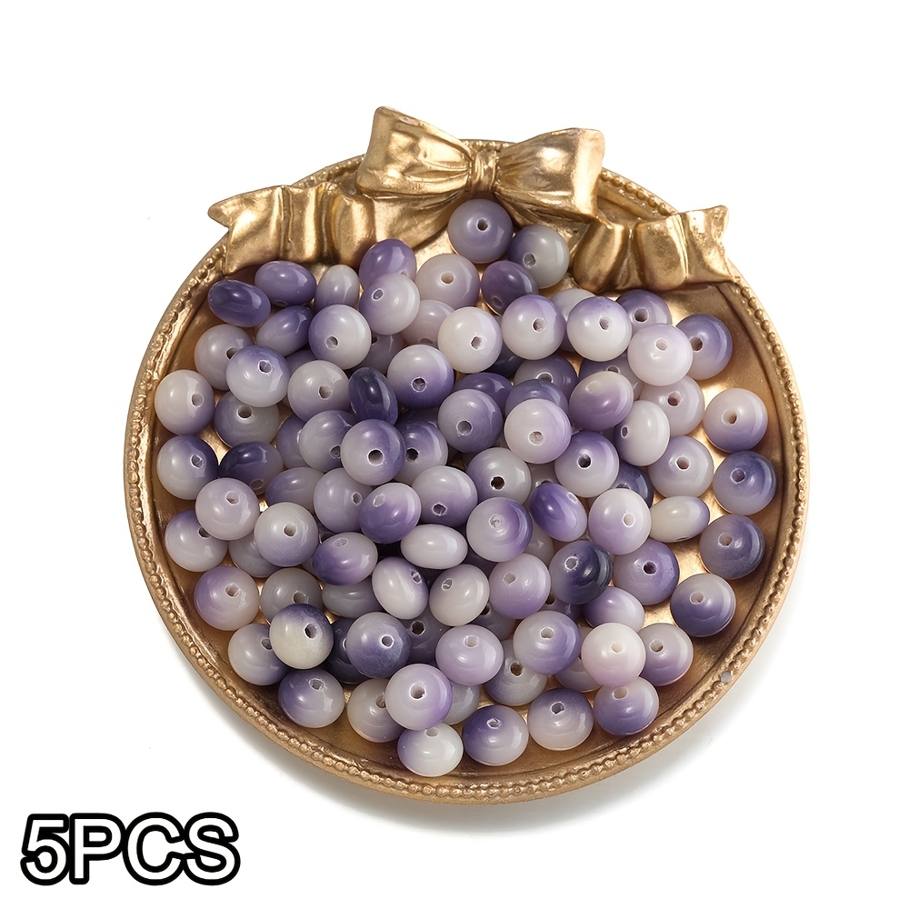 5pcs Multi-Style Bodhi Root Beads for Crafting
